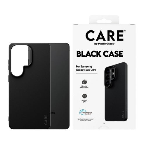 PanzerGlass CARE™ by ® TPU Case Black Samsung Galaxy S26 Ultra