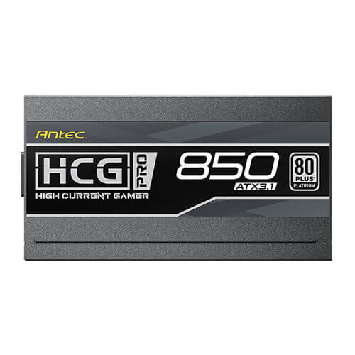 Antec HIGH CURRENT GAMER HCG850 PRO P GB power supply unit 850 W 20+4 pin ATX ATX Black