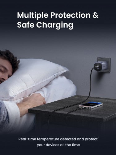 Ugreen NEXODE S 100W GAN CHARGER Mobile computer, Mobile phone, Laptop, Power bank, Tablet, Wearables AC Indoor