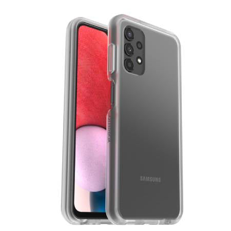 OtterBox React Series for Samsung Galaxy A13, transparent