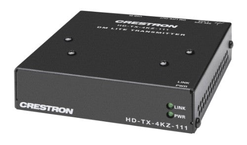 Crestron HD-TX-4KZ-111 AV extender AV receiver White