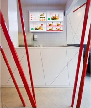 SMS Smart Media Solutions PW010001 signage display mount 165.1 cm (65") Aluminium, Black