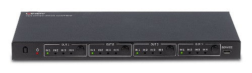 Lindy 4x4 HDMI 4K60 Matrix