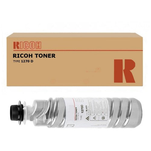 Ricoh 842024/TYPE 1270D Toner black, 7K pages ISO/IEC 19752 230 grams for Ricoh Aficio 1515