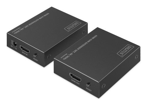Digitus HDMI KVM Extender Set, 4K/30Hz