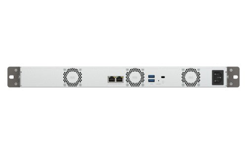 QNAP TS-433eU NAS Rack (1U) Cortex-A Cortex-A55 4 GB 0 TB QNAP Turbo System Black