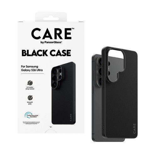 PanzerGlass CARE™ by ® TPU Case Black Samsung Galaxy S26 Ultra
