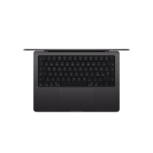Apple MacBook Pro 14-inch : M5 chip with 10‑core CPU and 10‑core GPU, 16GB, 1TB SSD - Space Black
