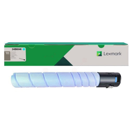 Lexmark 24B6846 Toner-kit cyan, 30K pages ISO/IEC 19798 for Lexmark XC 9235
