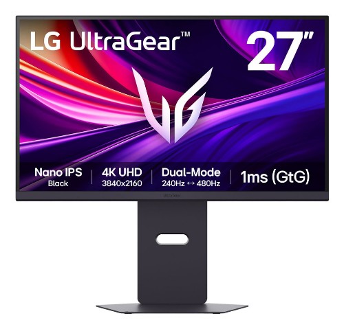LG 27G850A-B.AEU computer monitor 68.6 cm (27") 3840 x 2160 pixels 4K Ultra HD Black