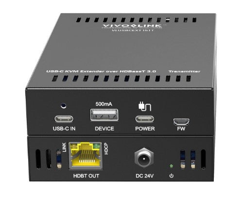 Vivolink VLUSBCEXT151 KVM extender Transmitter & receiver