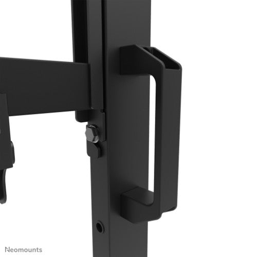 Neomounts FL50-575BL1 TV trolley 65-115" - fast installation - TÜV