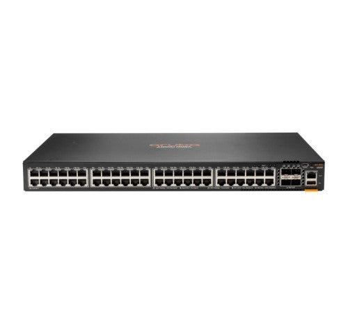 HPE Aruba Networking Aruba 6300F 48-port 1GbE & 4-port SFP56 Managed L3 Gigabit Ethernet (10/100/1000) 1U Grey