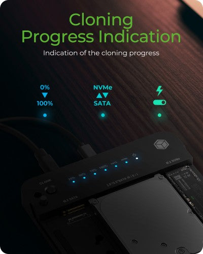 ICY BOX IB-2915MSCL-C31 USB 3.2 Gen 2 (3.1 Gen 2) Type-C Black