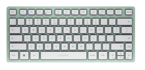 CHERRY KW 7100 MINI BT keyboard Universal Bluetooth QWERTY US International Mint colour