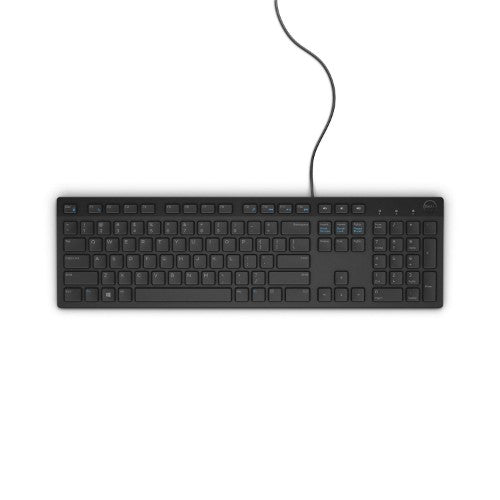 DELL Wired Keyboard - KB216 - Swiss (QWERTZ) - Black