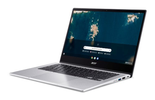 Acer Chromebook Spin 314 CP314-1HN-C105 Intel® Celeron® N N4500 35.6 cm (14") Touchscreen Full HD 4 GB DDR4-SDRAM 64 GB Flash Wi-Fi 6 (802.11ax) ChromeOS Silver