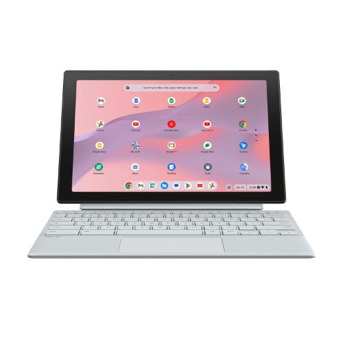ASUS Chromebook CM30 Detachable CM3001DM2A-R70052 + MAXCases Shield Extreme-X2 MediaTek Kompanio 520 26.7 cm (10.5") Touchscreen WUXGA 4 GB LPDDR4x-SDRAM 64 GB eMMC Wi-Fi 6 (802.11ax) ChromeOS Silver