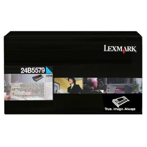 Lexmark 24B5579 Toner cartridge cyan, 10K pages for Lexmark CS 748