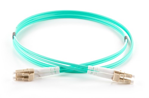 GroupGear 36-0030LCLC/A InfiniBand/fibre optic cable 3 m LC Aqua colour