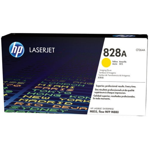 HP CF364A/828A Drum kit yellow, 30K pages ISO/IEC 19798 for HP Color LaserJet M 855/880