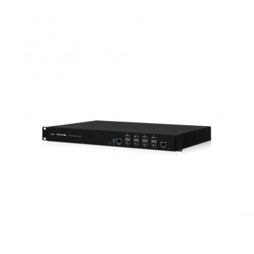 Ubiquiti EdgeRouter ER-8-XG wired router Black