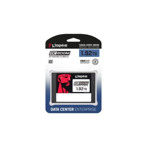Kingston Technology 1920G DC600M (Mixed-Use) 2.5” Enterprise SATA SSD