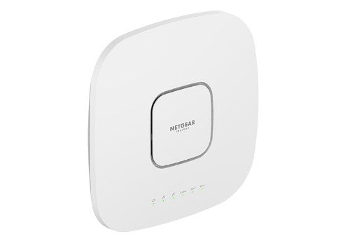 NETGEAR Insight Cloud Managed WiFi 6 AX6000 Tri-band Multi-Gig Access Point (WAX630) 6000 Mbit/s White Power over Ethernet (PoE)