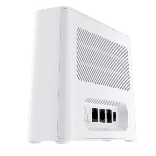 TCL LinkHub HH512LM wireless router Gigabit Ethernet Dual-band (2.4 GHz / 6 GHz) 5G White