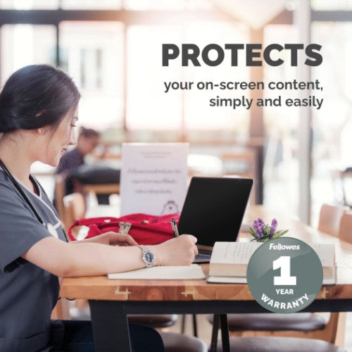 Fellowes PrivaScreen 33.8 cm (13.3") Laptop Frameless display privacy filter