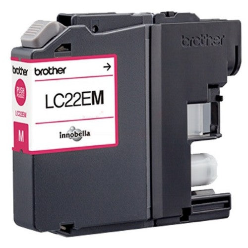 Brother LC-22EM Ink cartridge magenta, 1.2K pages ISO/IEC 24711 11,8ml for Brother MFC-J 5920