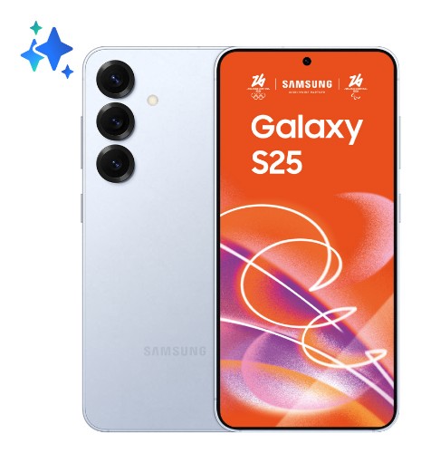Samsung Galaxy S25 15.8 cm (6.2") Dual SIM Android 15 5G USB Type-C 12 GB 256 GB 4000 mAh Blue