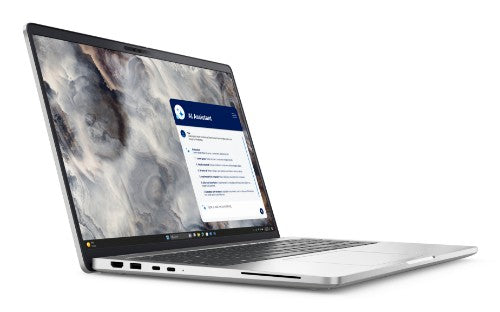 DELL Pro 16 Plus PB16250 Intel Core Ultra 7 255U Laptop 40.6 cm (16") Full HD+ 16 GB DDR5-SDRAM 512 GB SSD Wi-Fi 6E (802.11ax) Windows 11 Pro US International Aluminium
