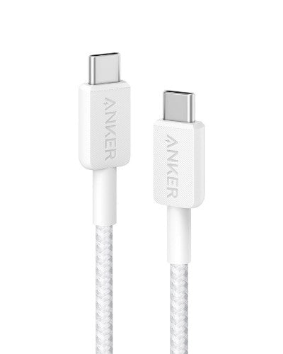 Anker A81F5G21 USB cable 0.9 m USB C White