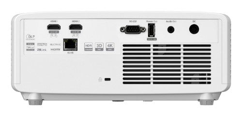 Optoma ZK430ST Short throw projector 3700 ANSI lumens DLP UHD 4K (3840x2160) 3D White