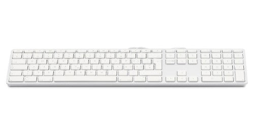 LMP 17527 keyboard USB UK English Silver