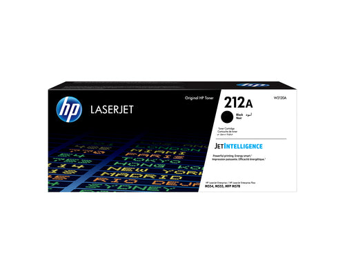 HP W2120A/212A Toner cartridge black, 5.5K pages ISO/IEC 19752 for HP CLJ M 554