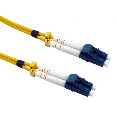 Cables Direct FB2S-LCLC-050YD InfiniBand/fibre optic cable 5 m LC Yellow