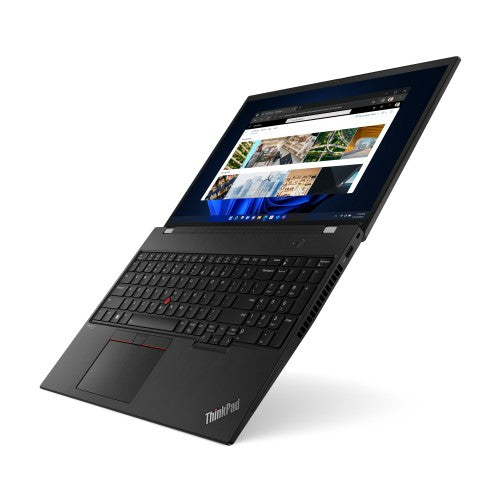 Lenovo ThinkPad T16 Gen 1 (Intel) Intel® Core™ i5 i5-1235U Laptop 40.6 cm (16") WUXGA 16 GB DDR4-SDRAM 256 GB SSD Wi-Fi 6E (802.11ax) Windows 11 Pro English Black