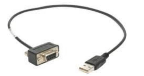 Motorola CBL-58926-05 serial cable Black USB Type-A DB-9