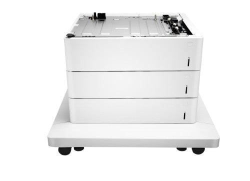 HP Color LaserJet 3x550-sheet Feeder and Stand