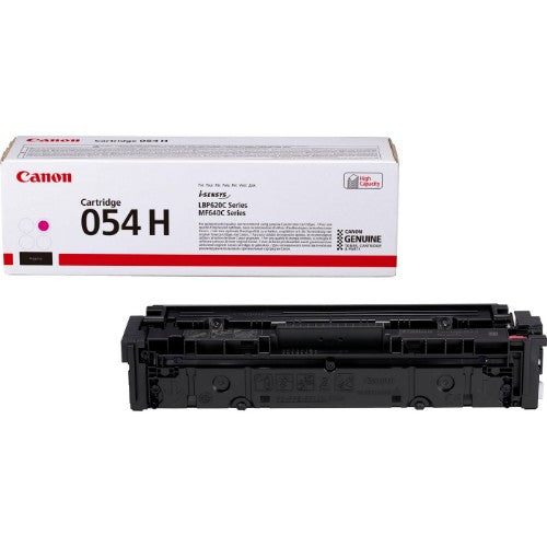 Canon 3026C002/054H Toner cartridge magenta high-capacity, 2.3K pages ISO/IEC 19752 for Canon LBP-640