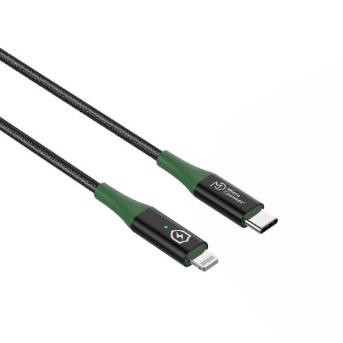 Microconnect MC-SMART USB C-L-1 lightning cable 1 m Black