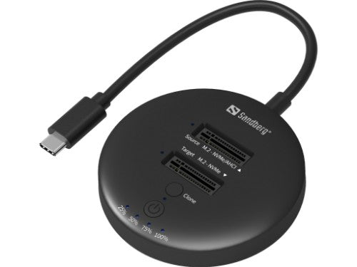 Sandberg USB3.2 Cloner Dock for NVMe M.2 SSD