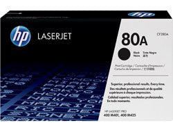 HP CF280A/80A Toner cartridge black, 2.7K pages ISO/IEC 19752 for HP Pro 400/e