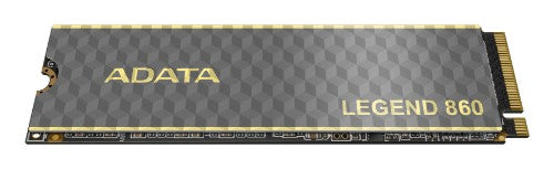 ADATA LEGEND 860 SLEG-860-1000GCS internal solid state drive 1 TB M.2 PCI Express 4.0 NVMe 3D NAND