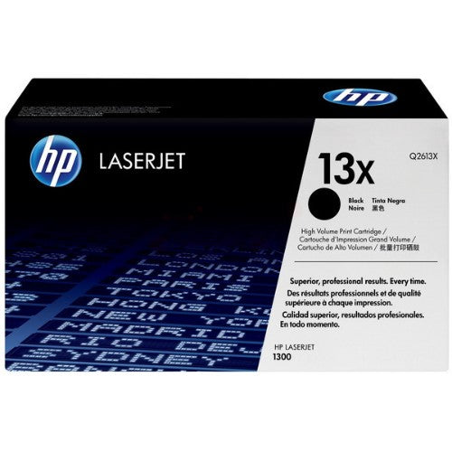 HP Q2613X/13X Toner cartridge black high-capacity, 4K pages/5% for HP LaserJet 1300
