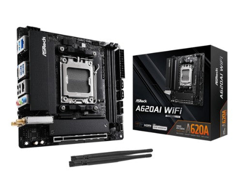 Asrock A620AI WiFi AMD A620A Socket AM5 mini ITX