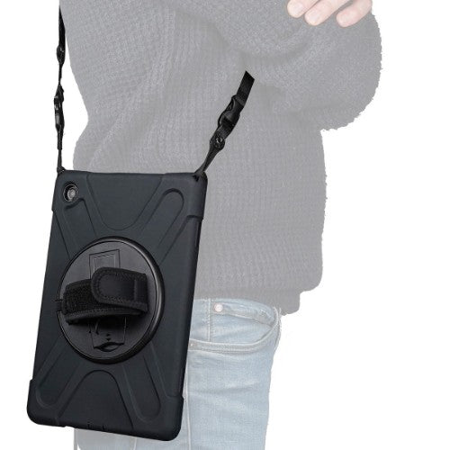 Mobilis 072002 tablet case 20.3 cm (8") Cover Black