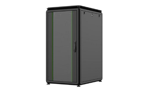 Lanview RDL22U68BL rack cabinet 22U Black